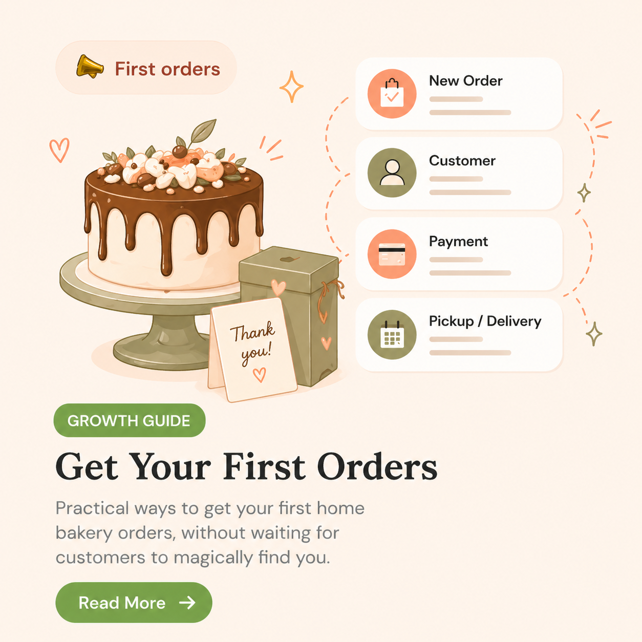 Get your first orders growth guide preview
