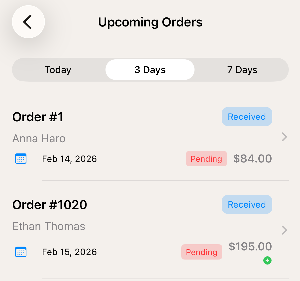 Smart Order Management